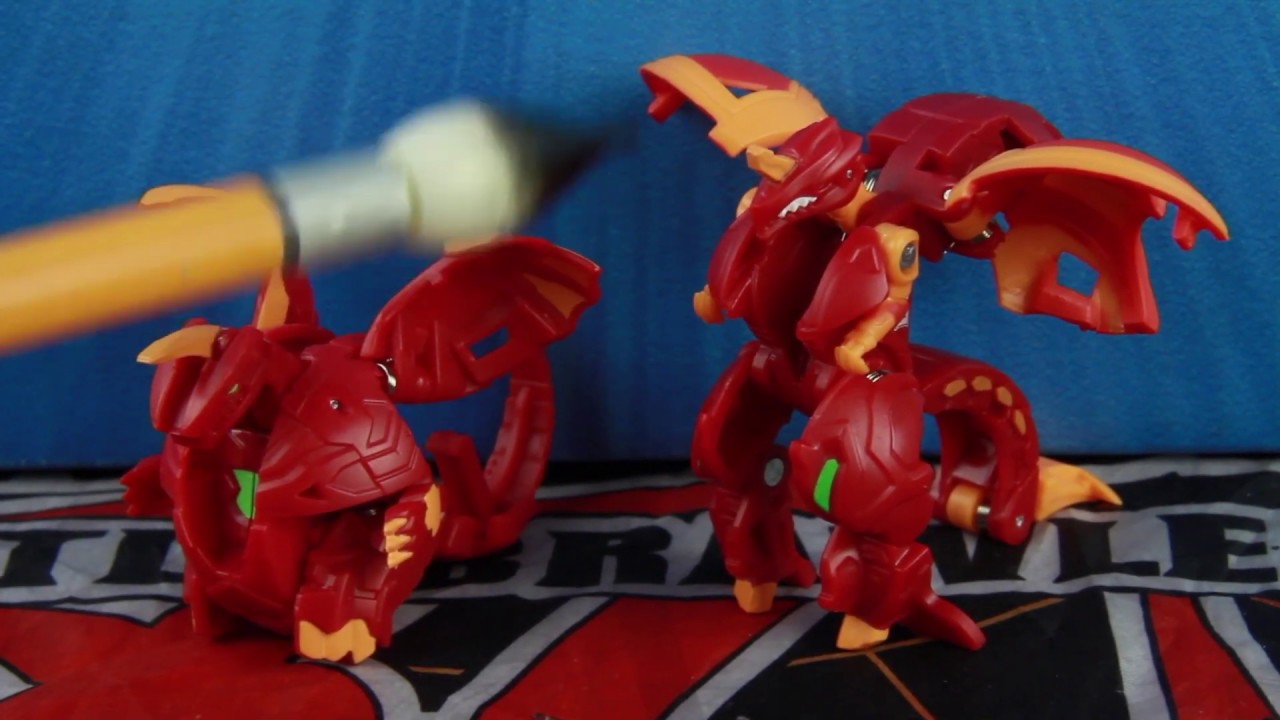 Dragonoid Ultra! Kohdok Reviews Wave 3! - YouTube
