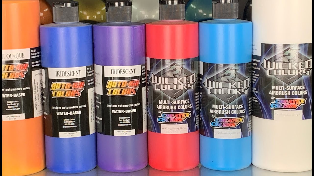 How to Select Airbrush Paint for Auto Painting « DIY Auto Body and Paint ::  WonderHowTo