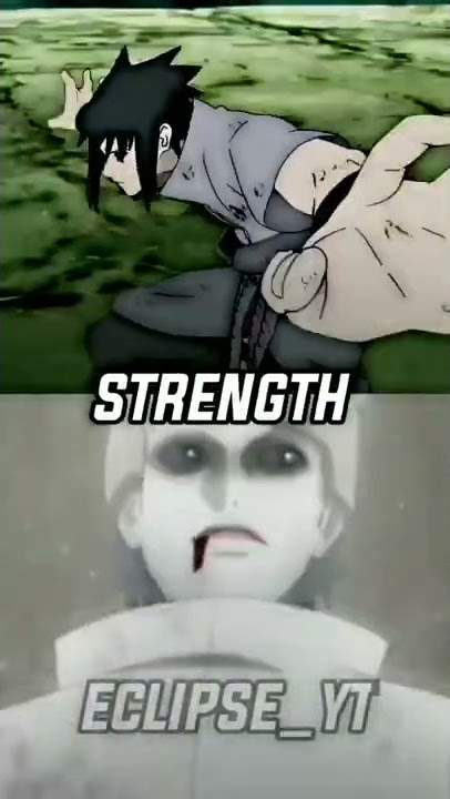 SASUKE S06P VS URASHIKI | who is Stronger #anime #shorts #naruto #sasuke