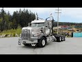 2018 Western Star 4900 Day Cab Tri-Drive Tractor #CONS-11