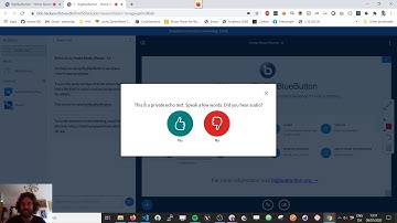 Creating breakout rooms in BigBlueButton