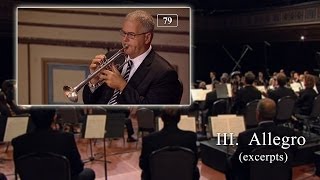 Beethoven 5th Symphony, Mov III (Trumpet Excerpts)