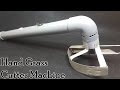 How to Make A Hand Grass Cutter Machine Using 775 Motor and PVC Pipe