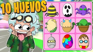 Los PROXIMOS 10 HUEVOS de ADOPT ME | KraoESP Roblox