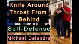 "Knife at Throat From Behind" Michael Calandra NY Workshop 2025