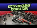 Toolbox Tour,: Ferrari's, Porsche's, and Ko-ken Oh My!