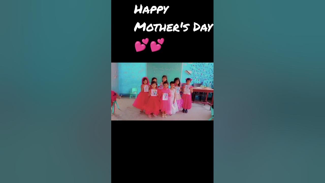 Mother's day celebration ukg classgurmeetkaur YouTube