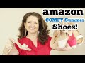 Amazon Summer Shoe Sandal Try On!  Dream Pairs Affordable Comfortable