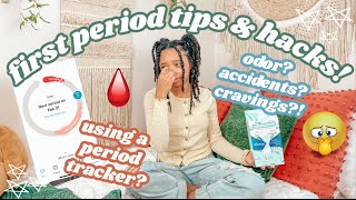 First Period Tips And Hacks Girl Talk Just Jordyn