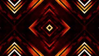 red yellow and orange abstract lines diamond cut texture background animation