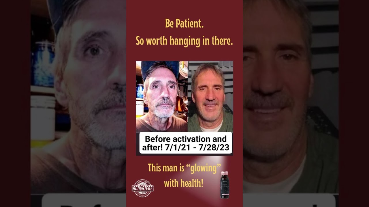 Men can also have amazing results!