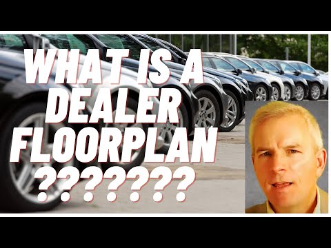 Video: Ano ang isang floor plan car dealership?