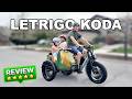 Kids React to the LETRIGO KODA Passenger Bike!