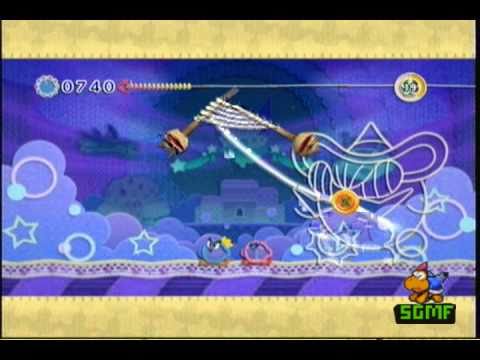 Kirby's Epic Yarn- Squashini, King Dedede, Meta Kn...