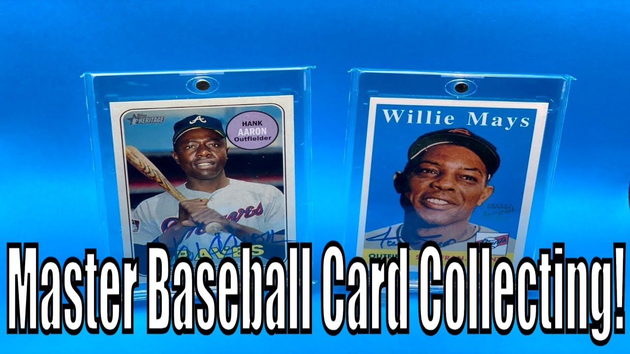 THE BEST TIPS FOR COLLECTING BASEBALL CARDS IN A COSTEFFECTIVE WAY