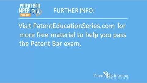 Patent Bar MPEP Q & A 6: Applicant Initiated Interview Request Forms