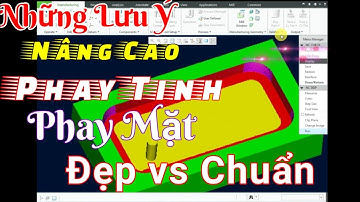 Hướng Dẫn Lập Trình CNC | Bài 2 : Phay Tinh + Phay Mat = Volume Rough | Creo Parameter
