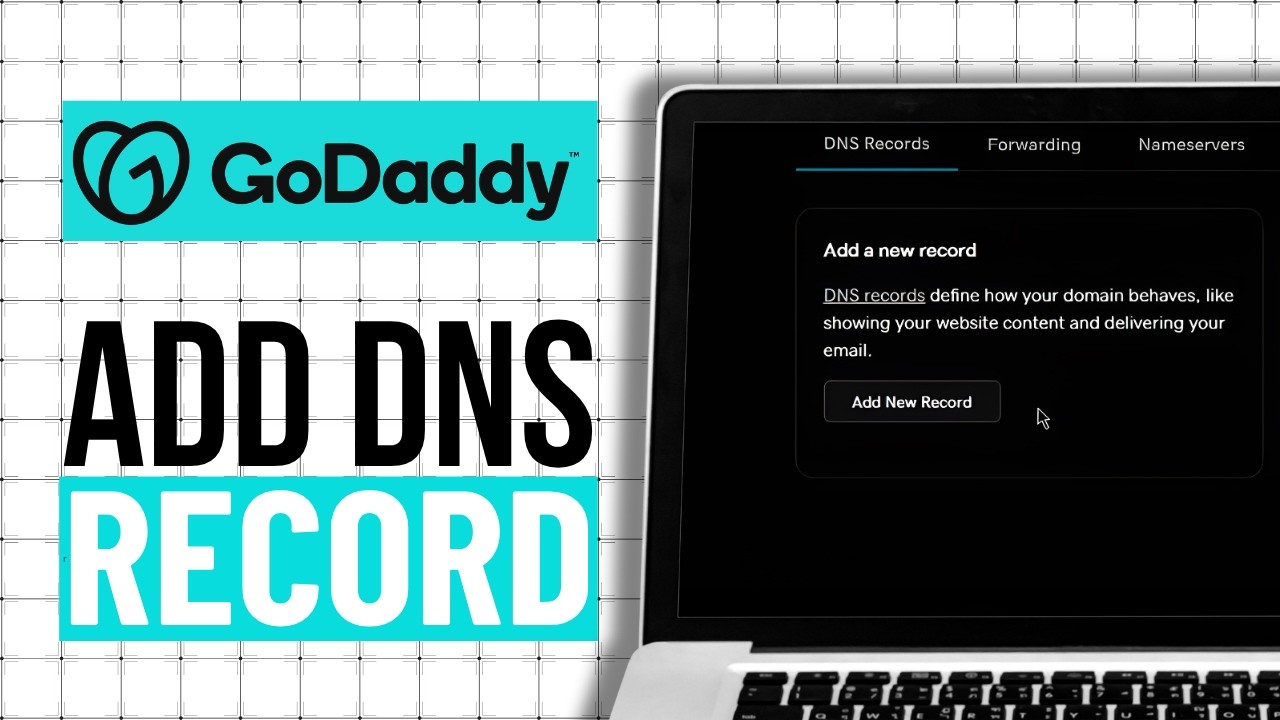How To Add Dns Record In Godaddy (Step By Step) - YouTube