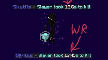 13.6s and 13.45s T4 Voidgloom Kill (B2B pb and post-nerf WORLD RECORD)