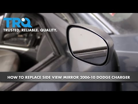 How to Replace Side View Mirror 2006-10 Dodge Charger