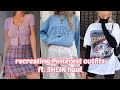 recreating pinterest outfits + SHEIN haul