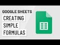 Google Sheets Formulas Quiz