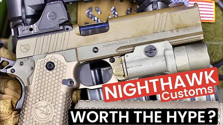 Trash or Gas? NightHawk SandHawk customs 2011 9mm pistol