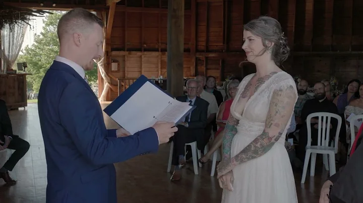 Wedding of Alicia and Tyson
