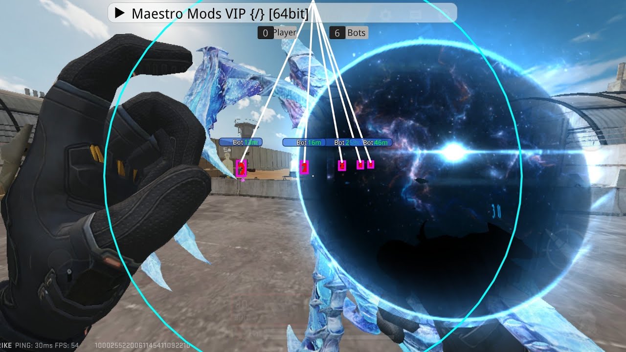 ATUALIZAÇÃO - 🔥MOD MENU BLOOD STRIKER  -  📂COMENTÁRIO FIXADO