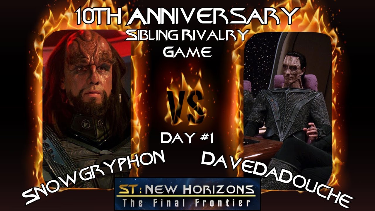Star Trek: New Horizons - 10th Anniversary | Sibling Rivalry - 