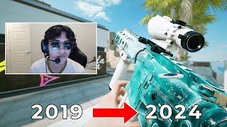 The Evolution of Spoit [2019 - 2024] - Rainbow Six Siege