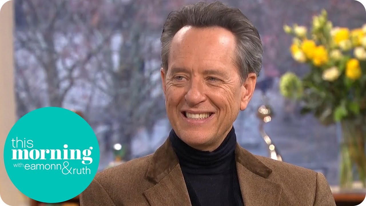 Richard E. Grant on His First Oscar Nomination This Morning YouTube