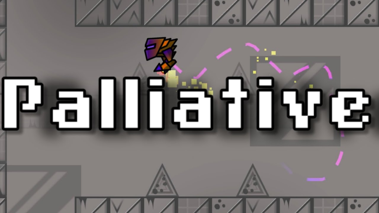 Palliative - First Impossible Platformer | Geometry Dash 2.2