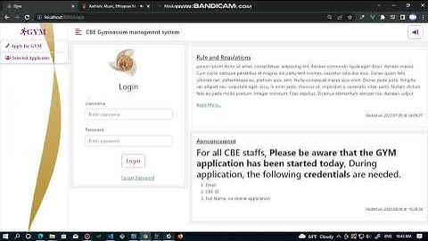 Gym Management System Part 1