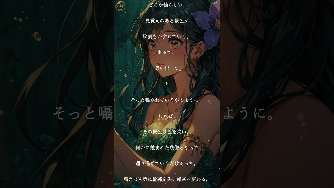 作業用BGM｜人魚姫の深海物語 (Whispers of Forgotten Dawn) #睡眠用