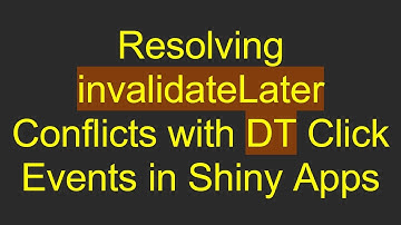 Resolving invalidateLater Conflicts with DT Click Events in Shiny Apps