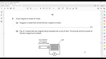 May June 2017 paper 41 Cambridge IGCSE Physics 0625/0972  doubts