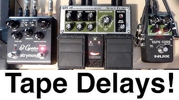 Tape Delays! - Part 3 - Boss RE-20 Space Echo