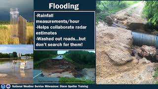 NWS Milwaukee Storm Spotter Training: Lesson 4-Observe