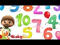 Chanson pour compter  charlie et les chiffres  babytv franais