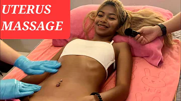 How to give Women a Pattaya Thailand Uterus Massage