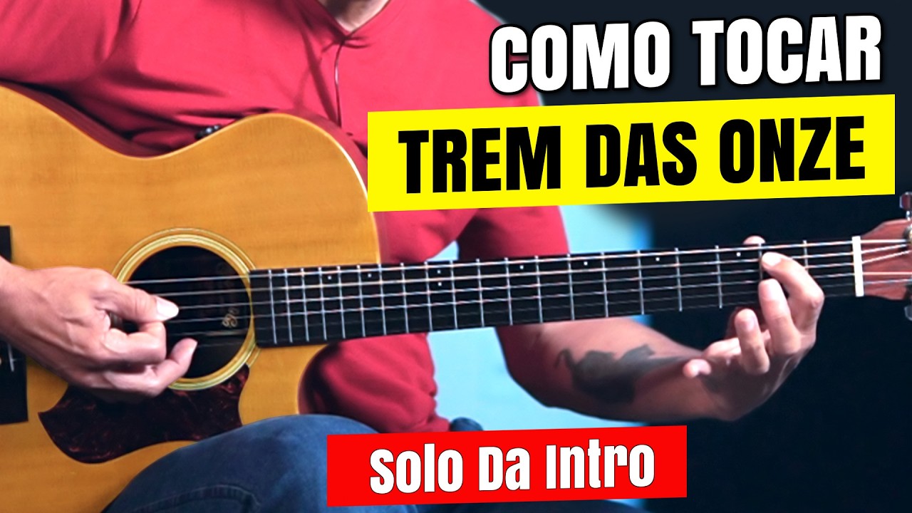 A MÚSICA que Todo Brasileiro Reconhece na Primeira Nota! Prof. Sidimar Antunes