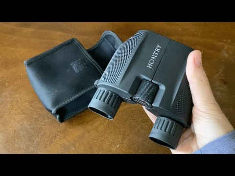 Explore the World with Hontry 10x25 Compact Binoculars | Review