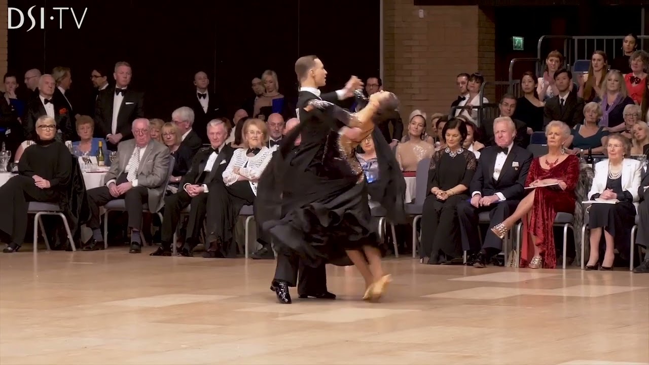 Igor Reznik & Maria Polischuk Intro Dance Amateur Ballroom Final   UK Open 2020 DSI TV 4K