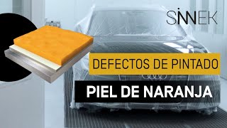 Cómo ELIMINAR LA PIEL DE NARANJA en Pintura