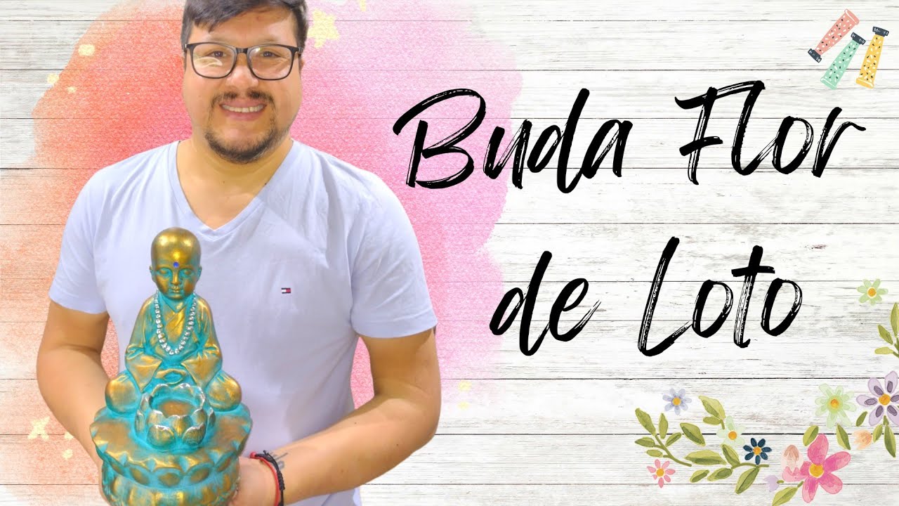 Como pintar Buda Metalizado