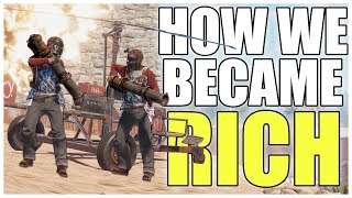 Rust - how WE became RICH and GAVE it all AWAY (Duo W/ImBernE) (Part 2/2)