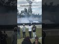 Tassie skid burnout