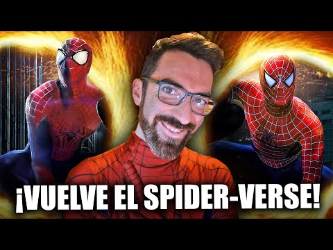 SPIDER-VERSE CONFIRMED! Andrew and Tobey are back! 🕷️💥🤩