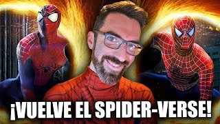 ¡SPIDER-VERSE CONFIRMADO! ¡Vuelven Andrew y Tobey! 🕷️💥🤩